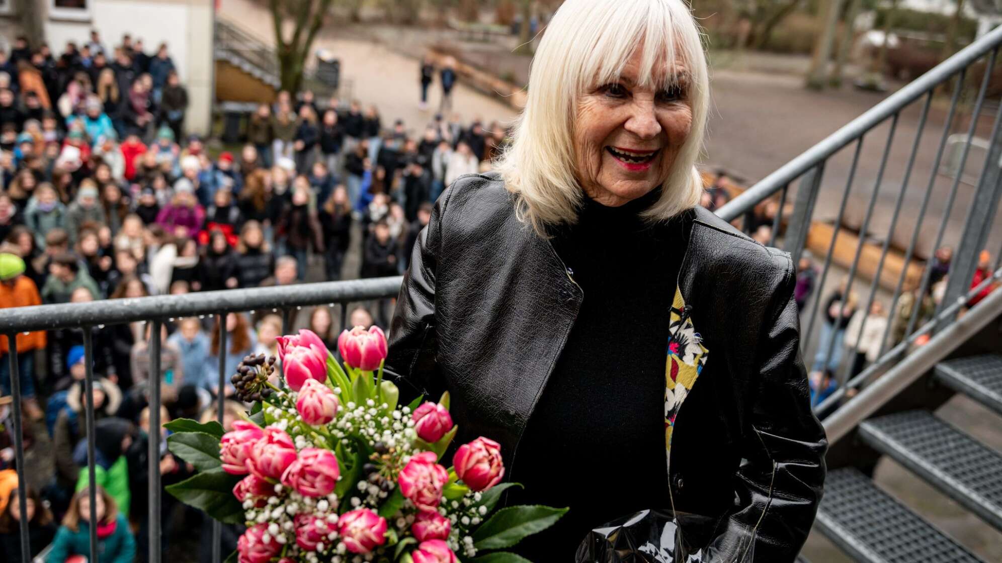 Köpenicker Lehrerin feiert 80. Geburtstag