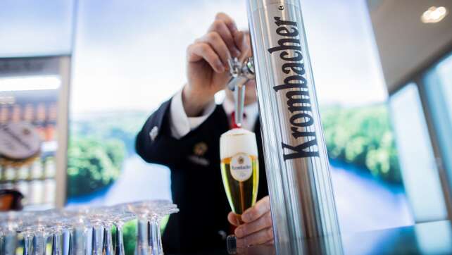 Krombacher verkauft weniger Bier