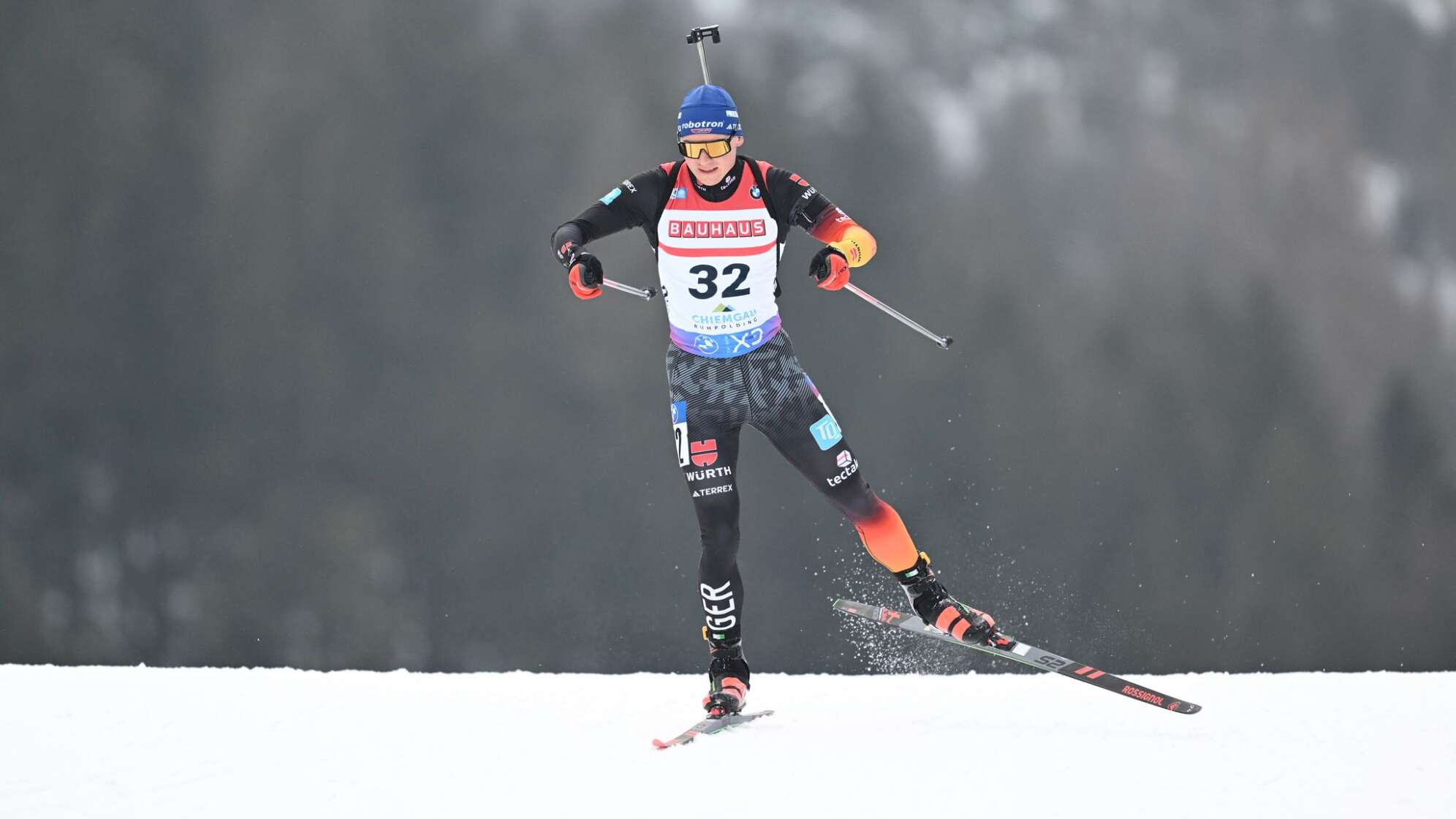 Biathlon Weltcup Ruhpolding