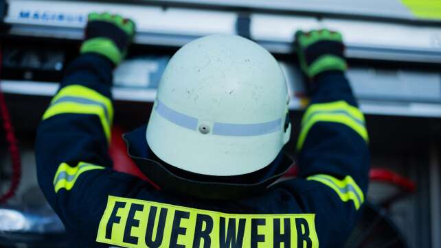 Fuß in Liege eingeklemmt - Feuerwehreinsatz in Physio-Praxis