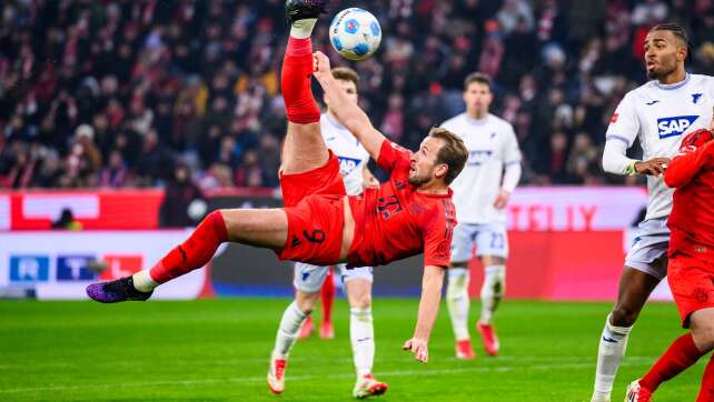 Bayern weiter auf Titelkurs - VfB dreht Spiel gegen Leipzig