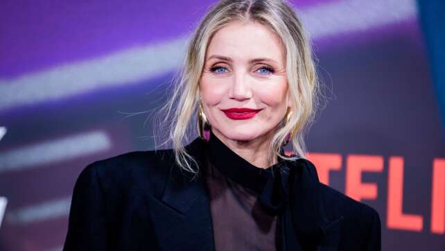 Cameron Diaz: Zeit ohne Filme war «beste meines Lebens»