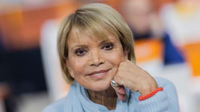 Uschi Glas bekommt Ehrenpreis