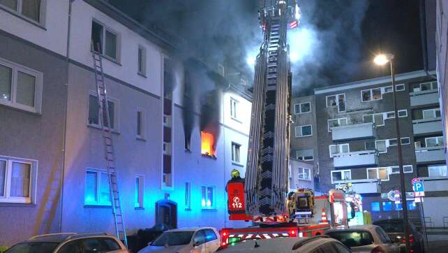 Polizei: Bottroper Brand mit zwei Toten war Unglücksfall