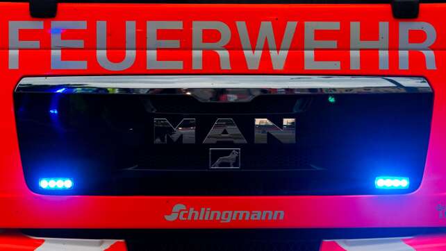 Nachbarn retten Mutter und Kind bei Brand