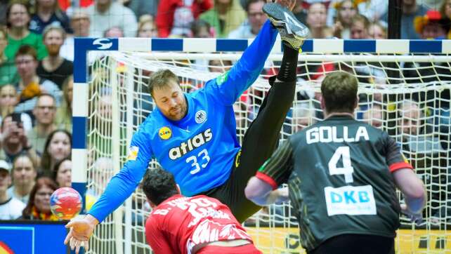 Nur Wolff liefert: Handballer noch nicht im WM-Flow