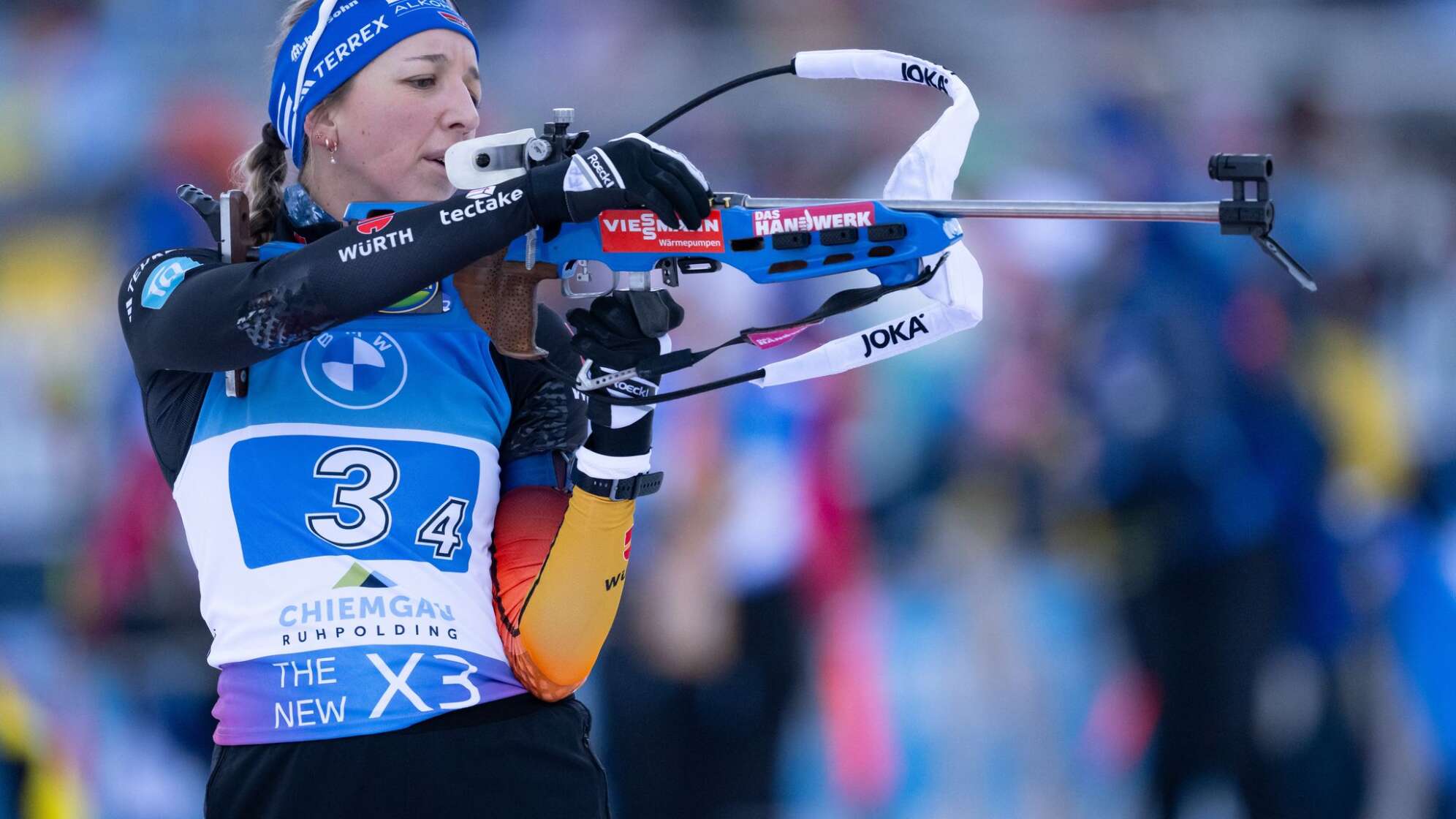 Biathlon Weltcup Ruhpolding