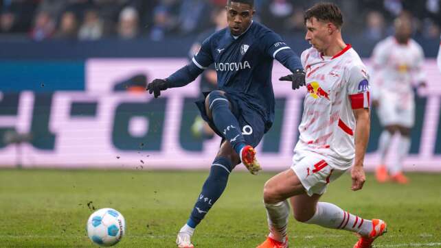 Leipzig verspielt 3:0 gegen Bochum: Boadu trifft dreimal