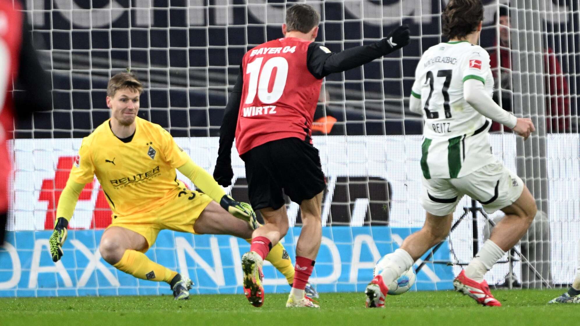 Bayer Leverkusen - Borussia Mönchengladbach