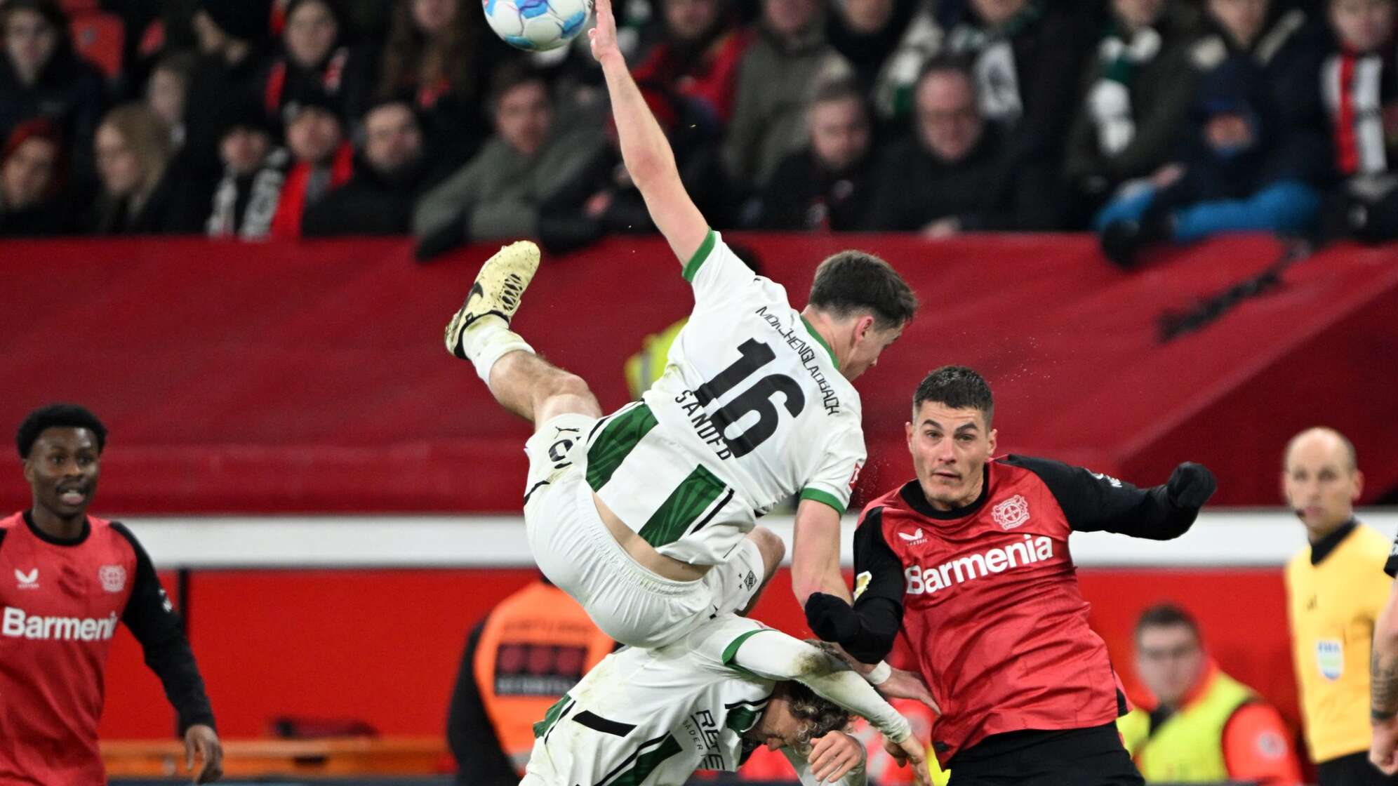 Bayer Leverkusen - Borussia Mönchengladbach