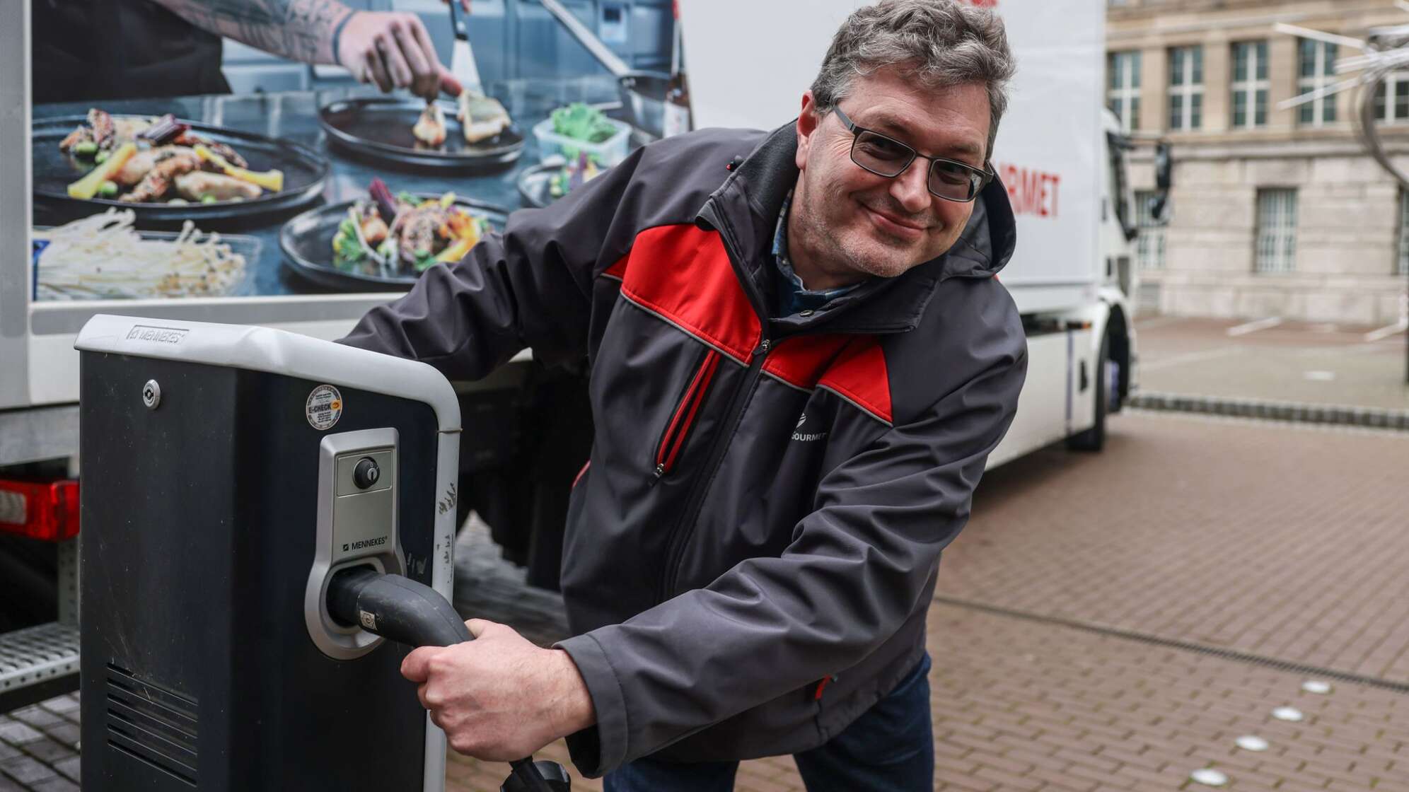 Start der Kampagne «E-Trucks.NRW»