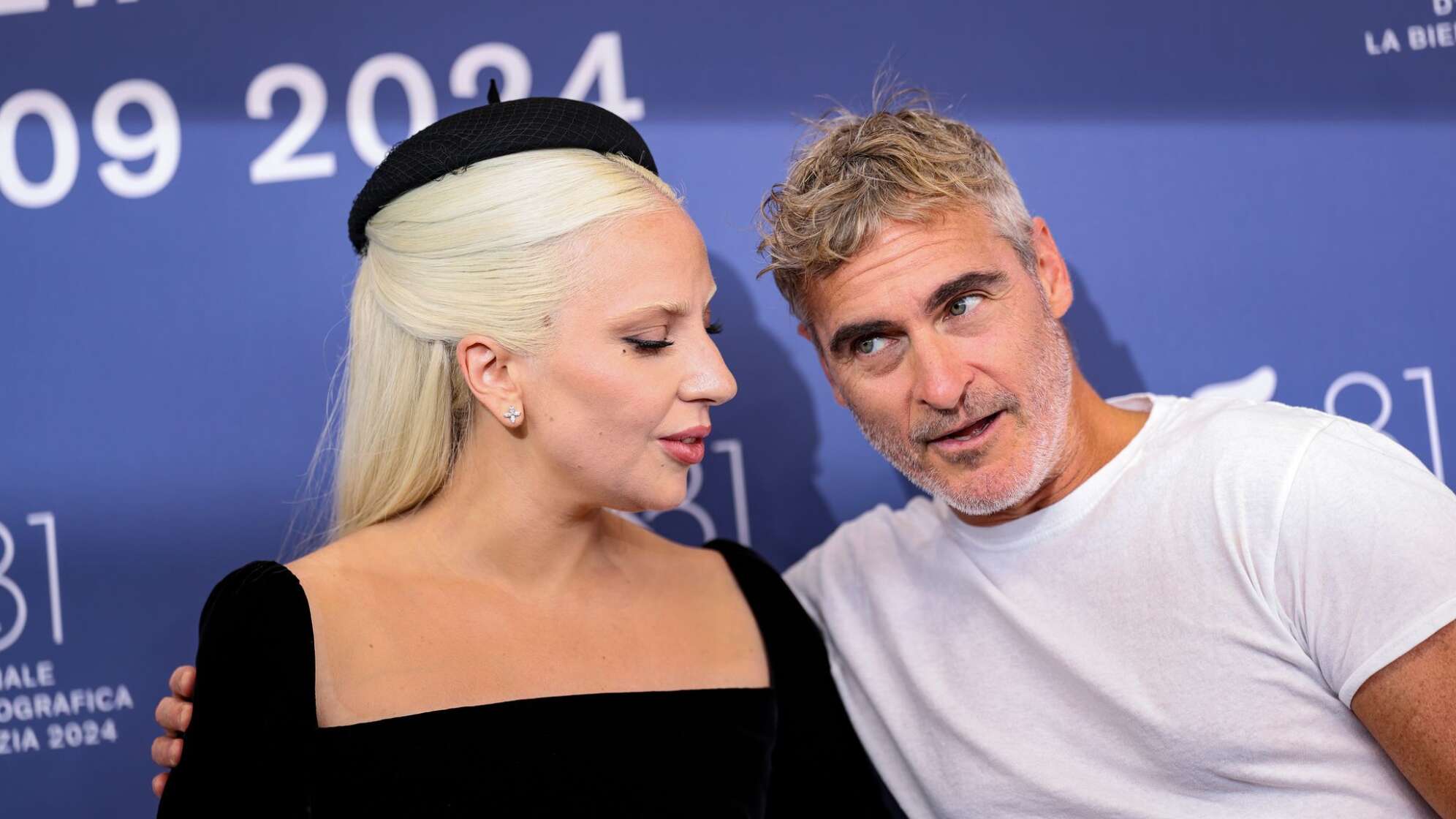 Lady Gaga und Joaquin Phoenix