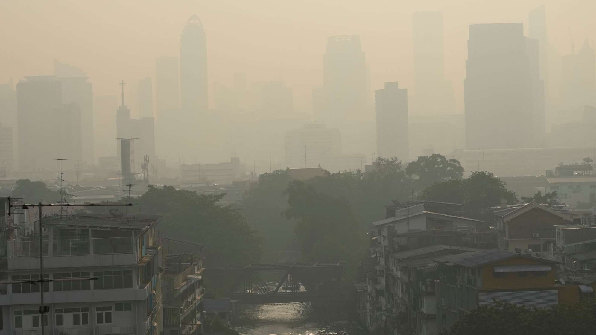 Smog in Thailand