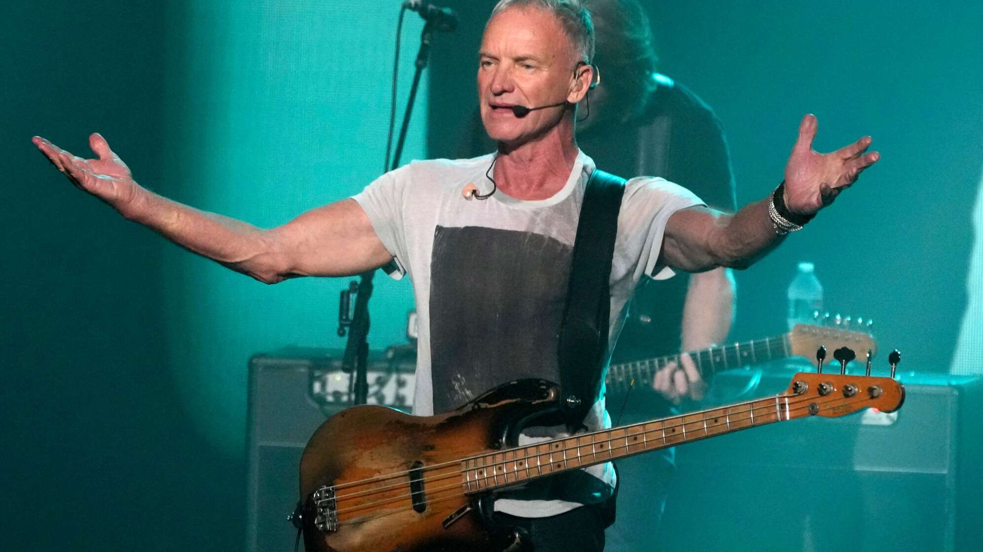 Sting Konzert in Los Angeles