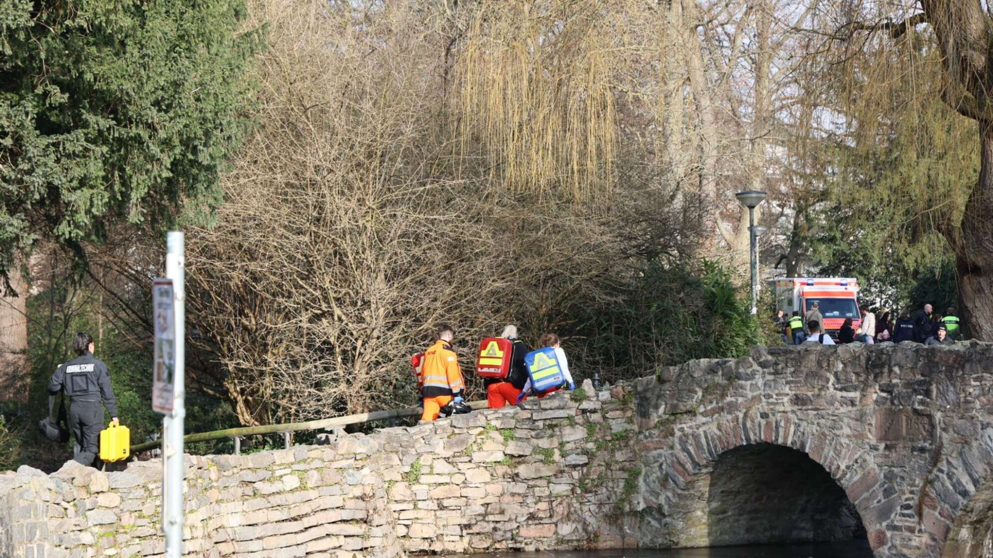 Gewalttat mit mehreren Schwerverletzten in Aschaffenburg