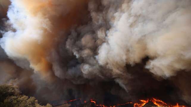 Flächenbrand nördlich von L.A. treibt Tausende in die Flucht