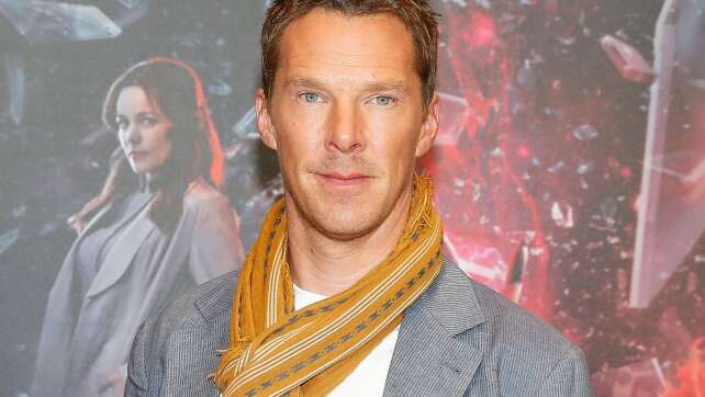 Cumberbatch: Denke wegen meiner Kinder oft an eigenen Tod