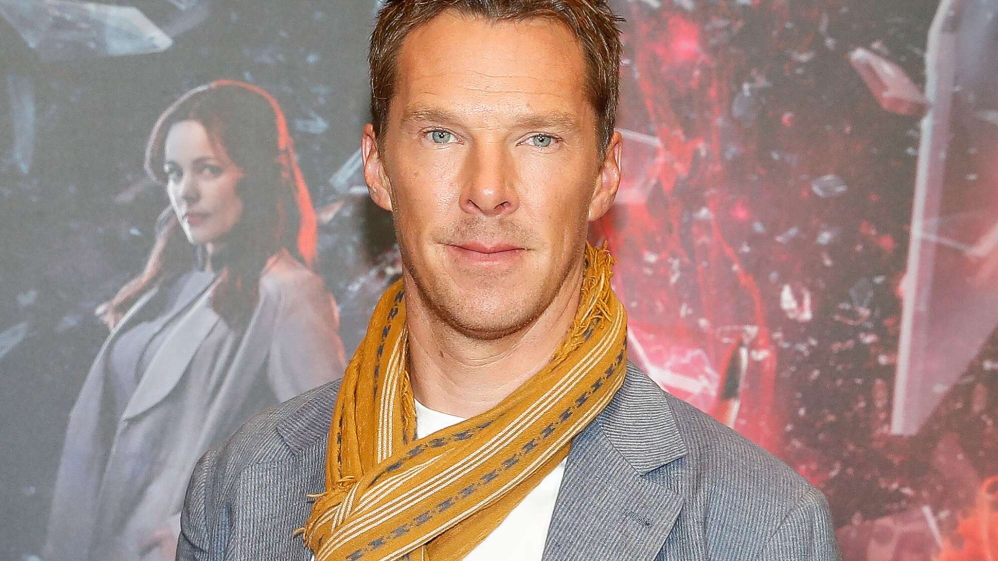 Schauspieler Benedict Cumberbatch