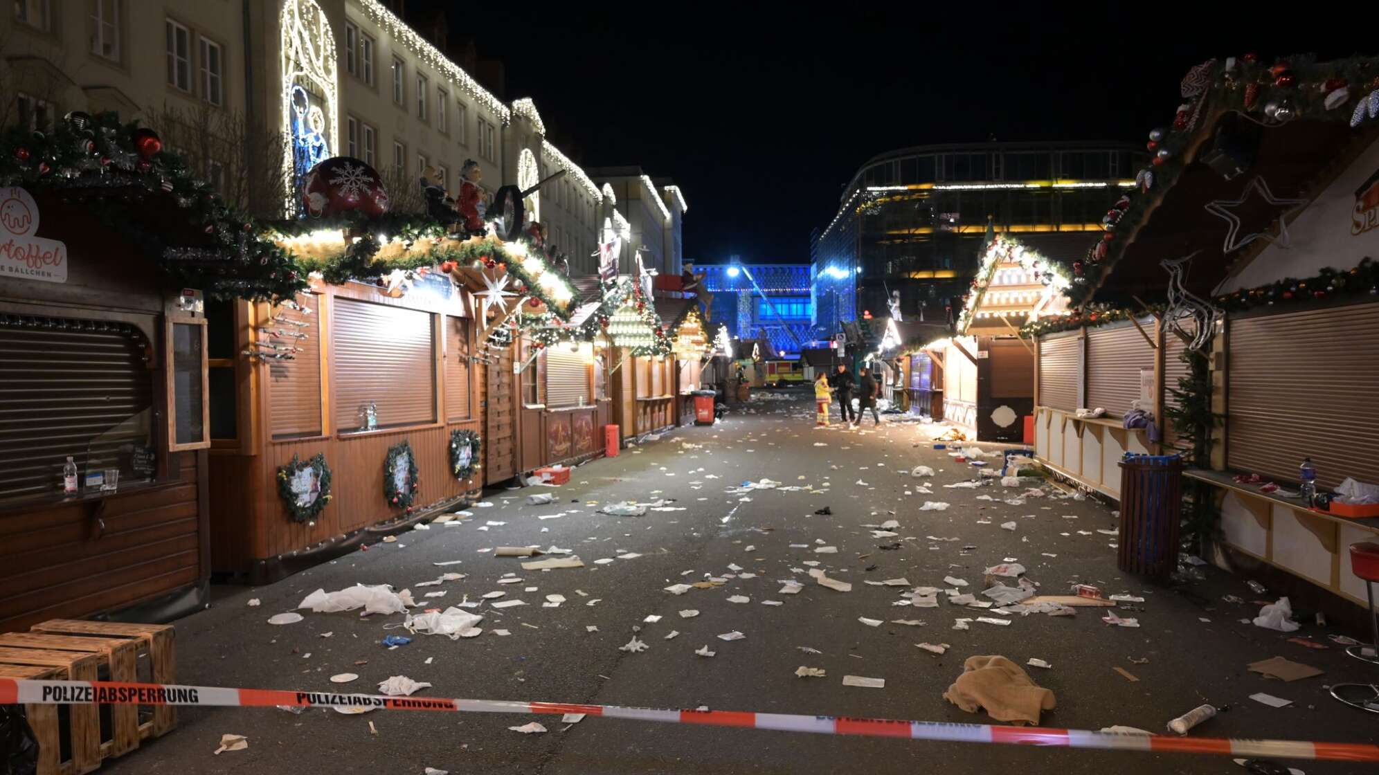 Anschlag auf Magdeburger Weihnachtsmarkt