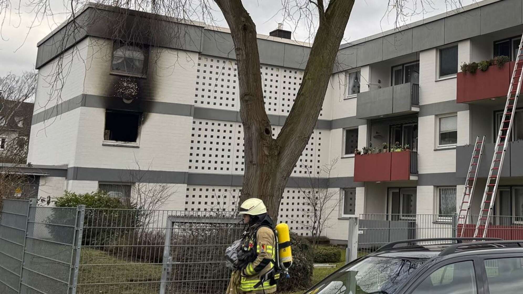 Feuerwehr findet nach Brand überraschend zweite Leiche