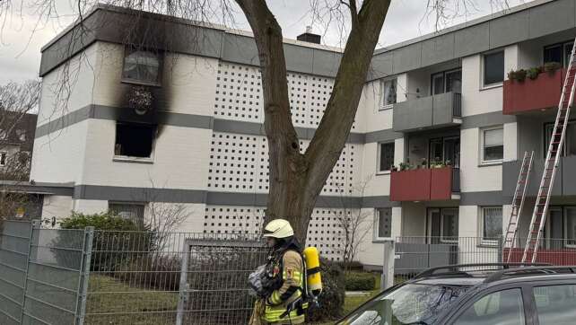 Feuerwehr findet nach Brand überraschend zweite Leiche