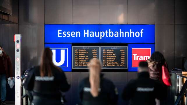 Mann bei Macheten-Angriff am Essener Hauptbahnhof gestoppt