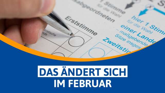 Neue Gesetze, KI-Reform und Gehalt: Das ändert sich im Februar