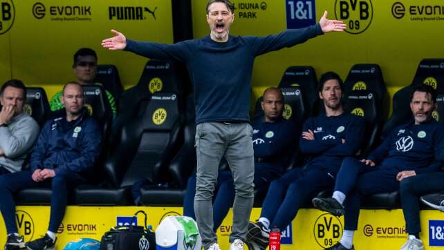 Klarer Auftrag an Kovac: BVB will nochmal angreifen