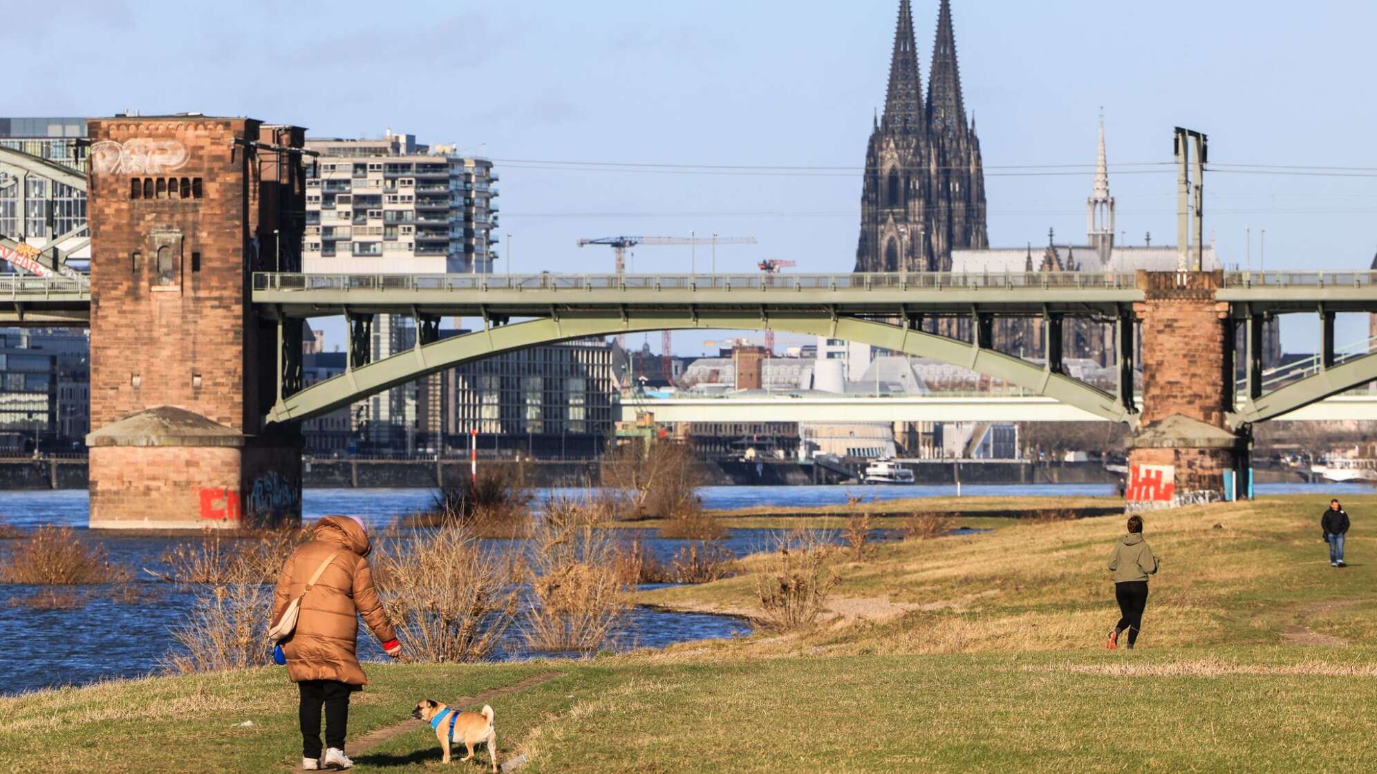 Sonne in Köln