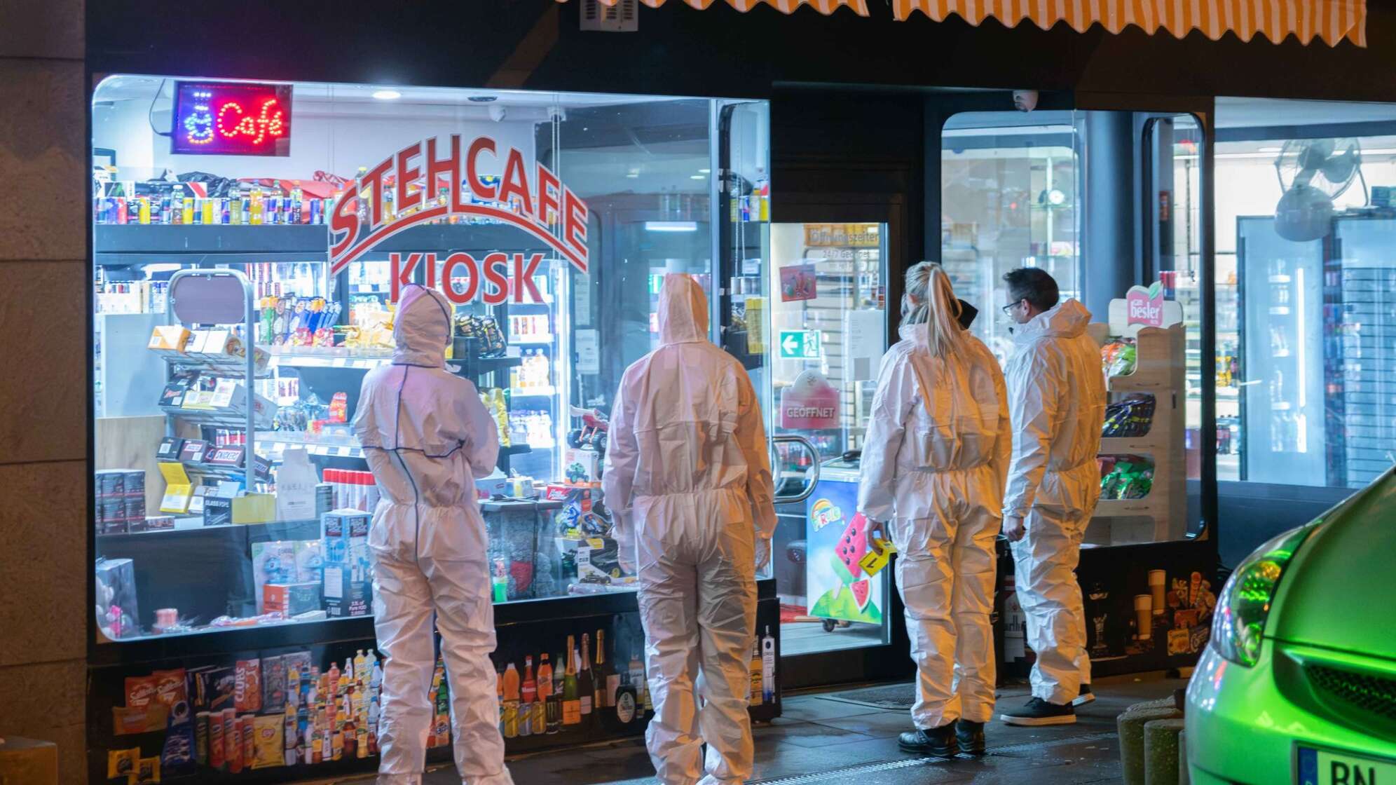 Kölner Kiosk-Mitarbeiter angeschossen