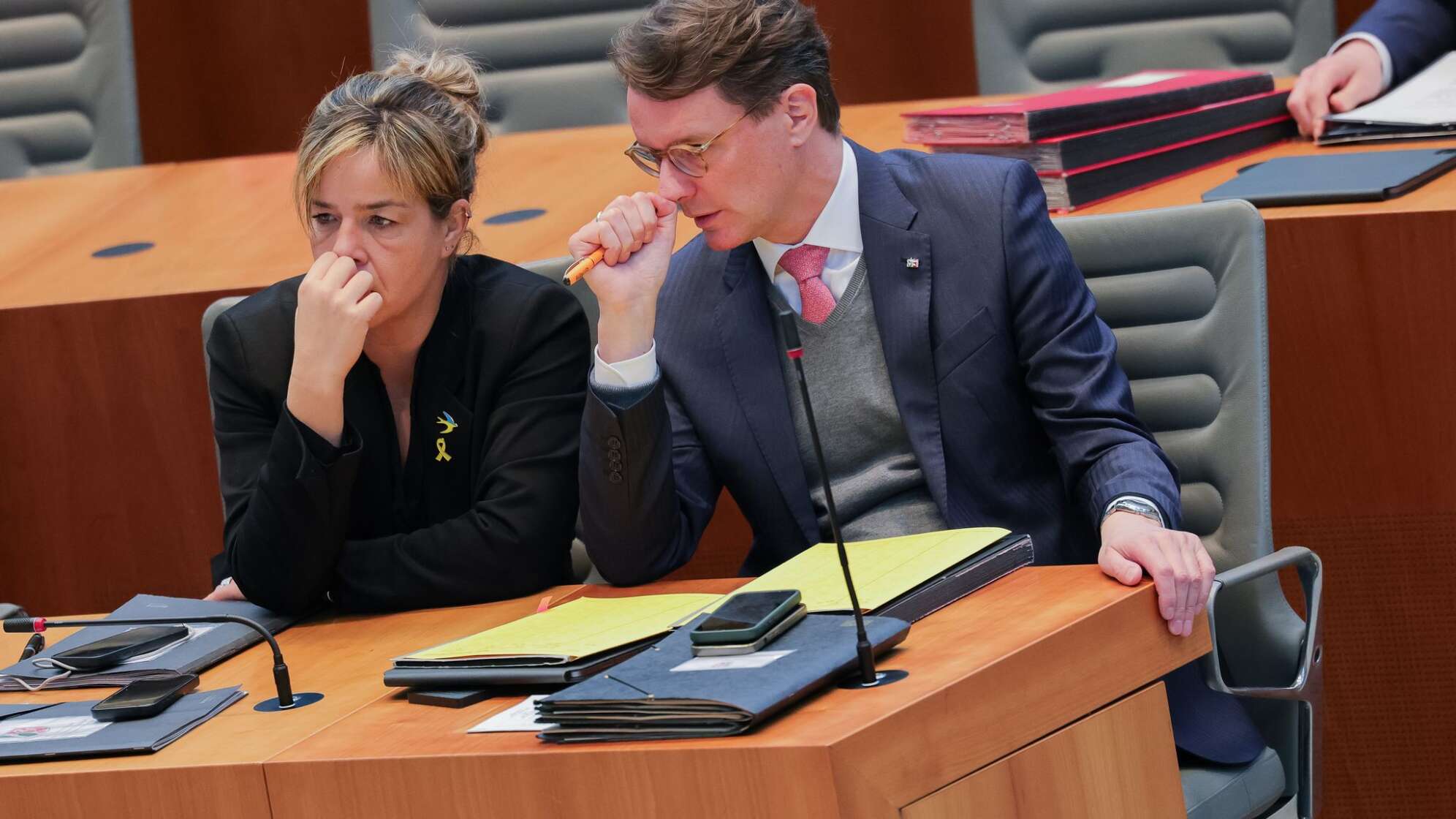 Plenarsitzung Landtag NRW