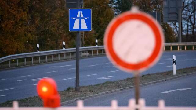 A40 in Dortmund in Richtung Kassel an zwei Tagen gesperrt