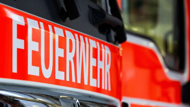 Küchenbrand: Familie mit Kleinkindern in Klinik