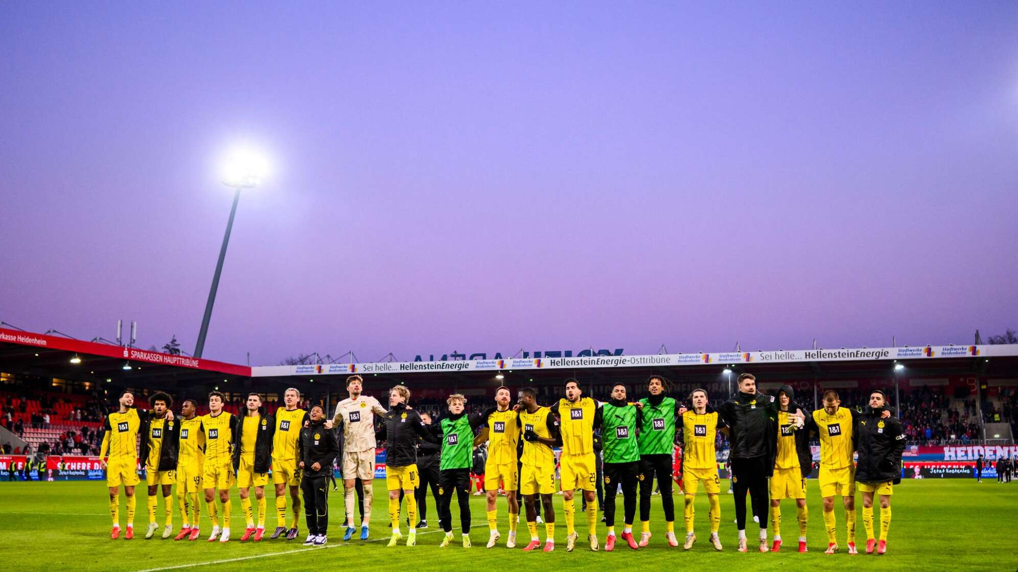 1. FC Heidenheim - Borussia Dortmund