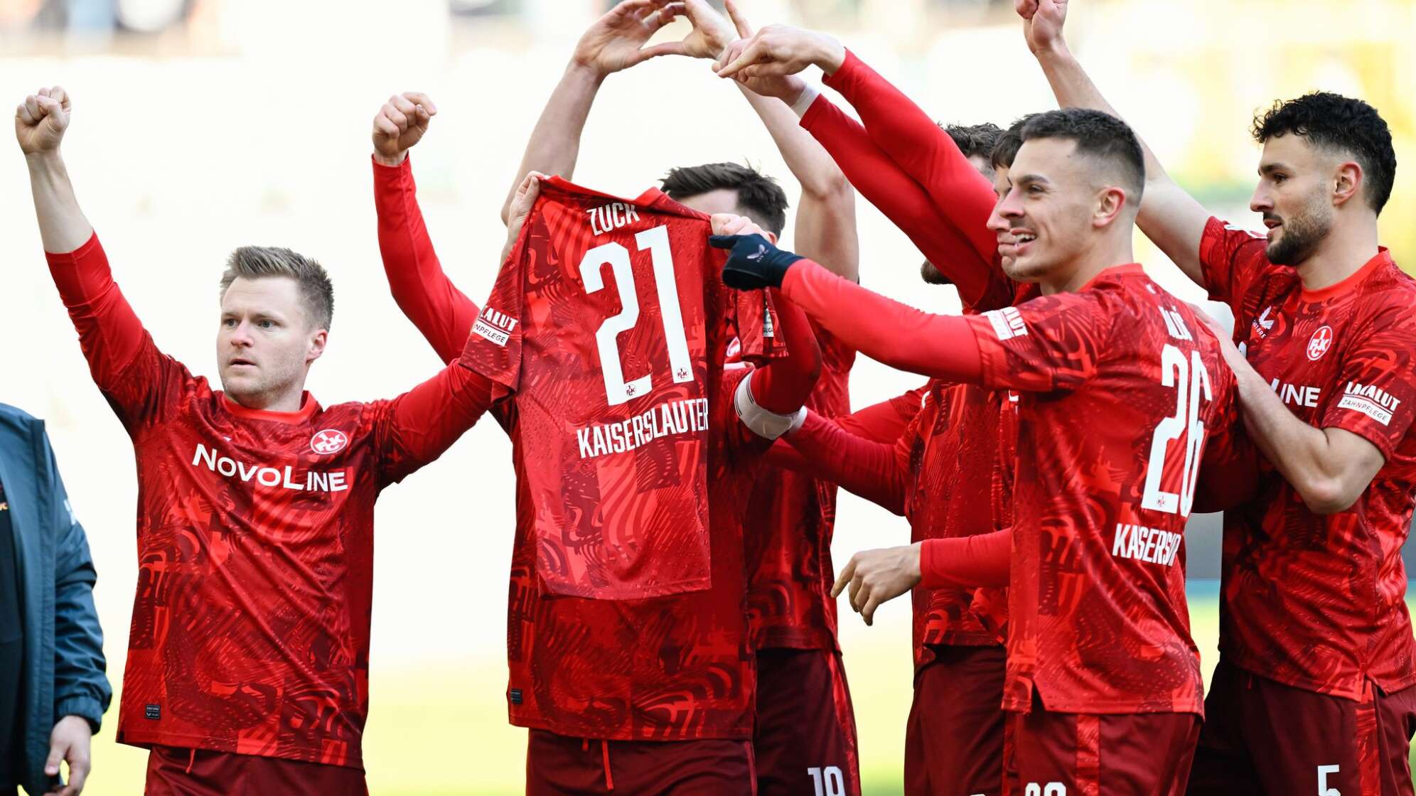 1. FC Kaiserslautern - Preußen Münster