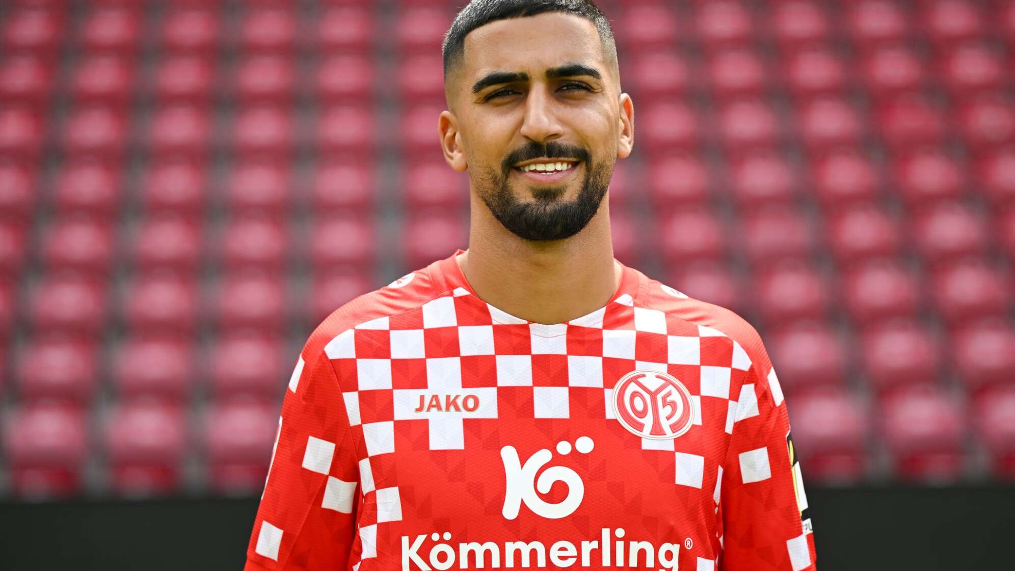 Fototermin 1. FSV Mainz 05 - Aymen Barkok