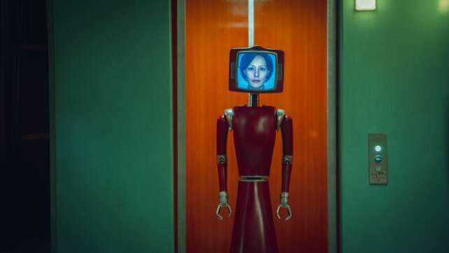 Ein KI-Roboter aus den 1970ern - «Cassandra» auf Netflix