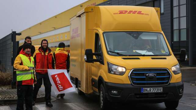 Warnstreiks in Paketzustellung: Manche Pakete bleiben liegen