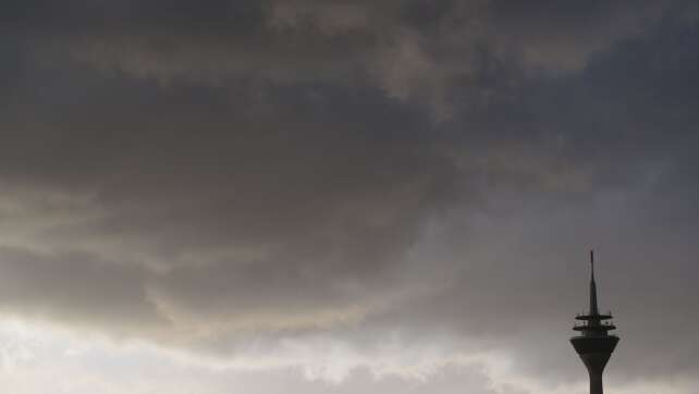 Wolken und Wind - graues Winterwetter in NRW