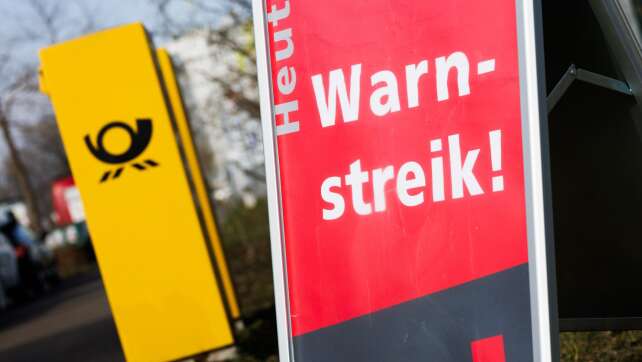 Post-Warnstreiks: Jeder zehnte Brief bleibt vorerst liegen