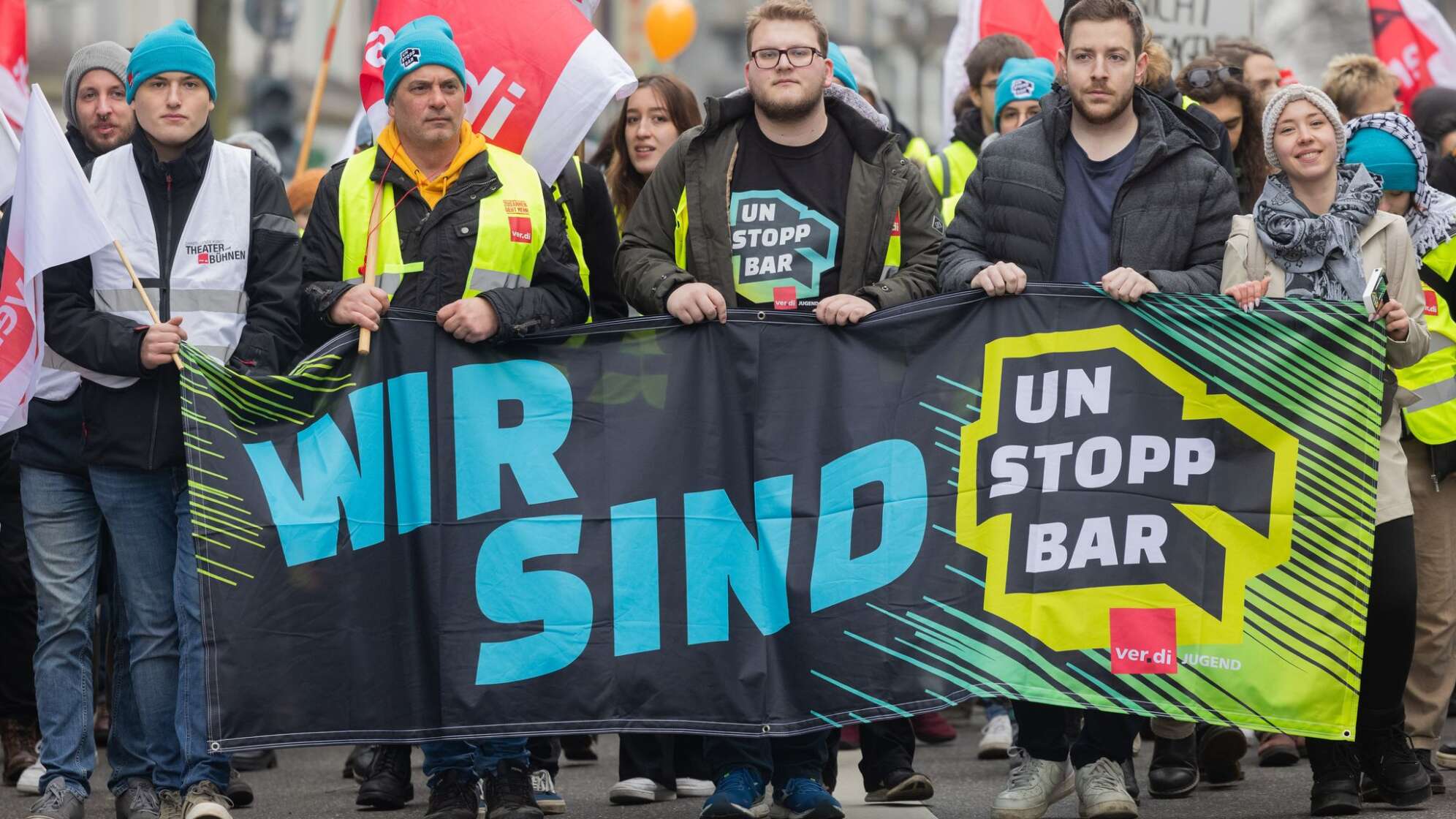 Warnstreiks im öffentlichen Dienst - Aachen