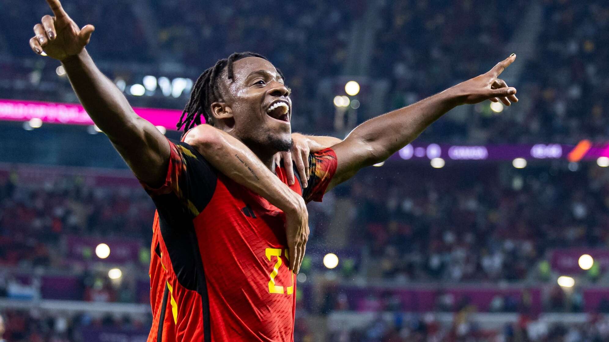 Michy Batshuayi