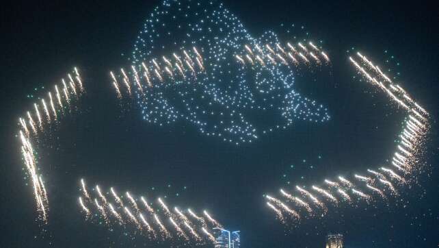 Düsseldorf prüft Silvester-Drohnenshow