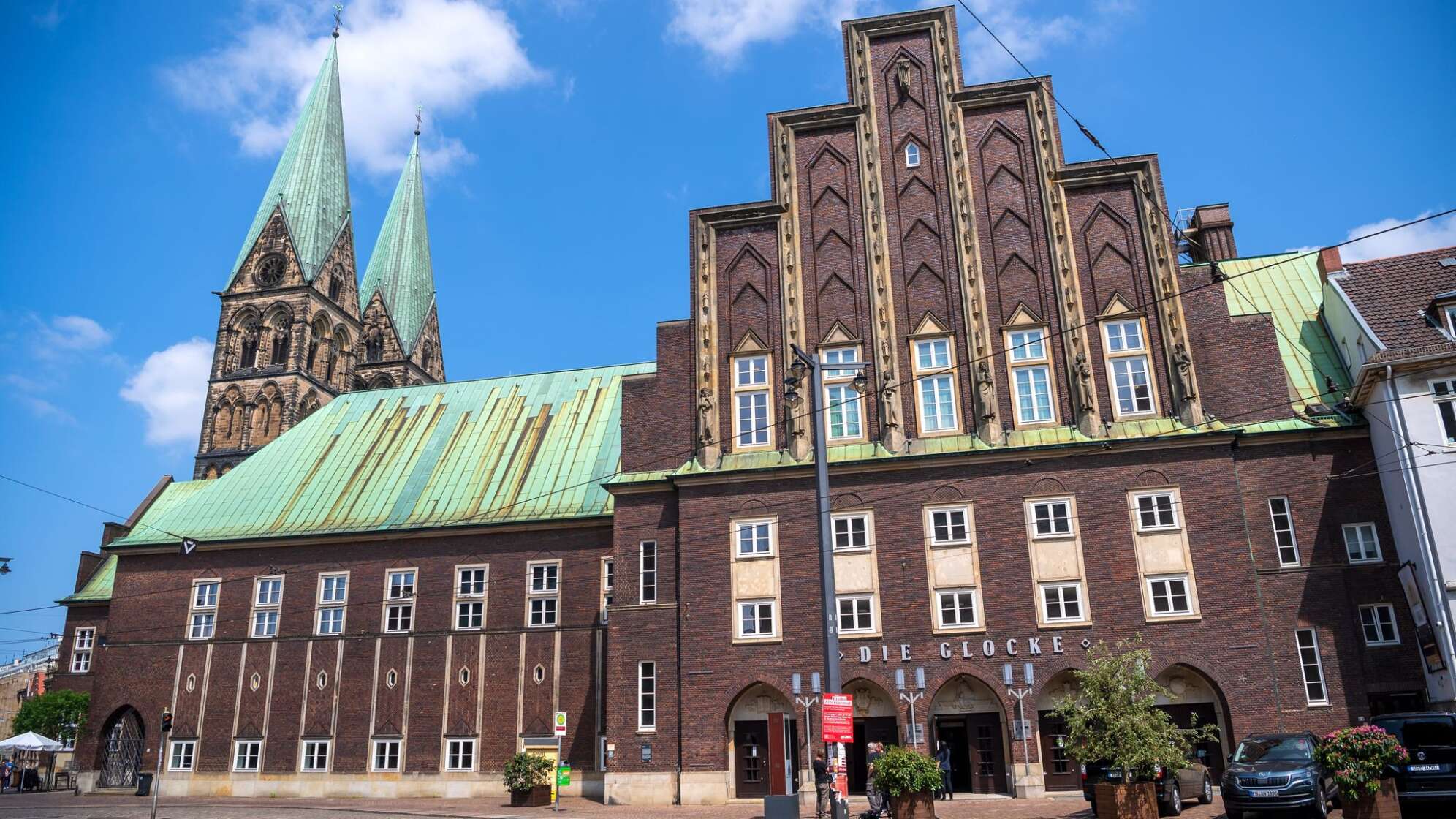 Konzerthaus «Die Glocke» in Bremen