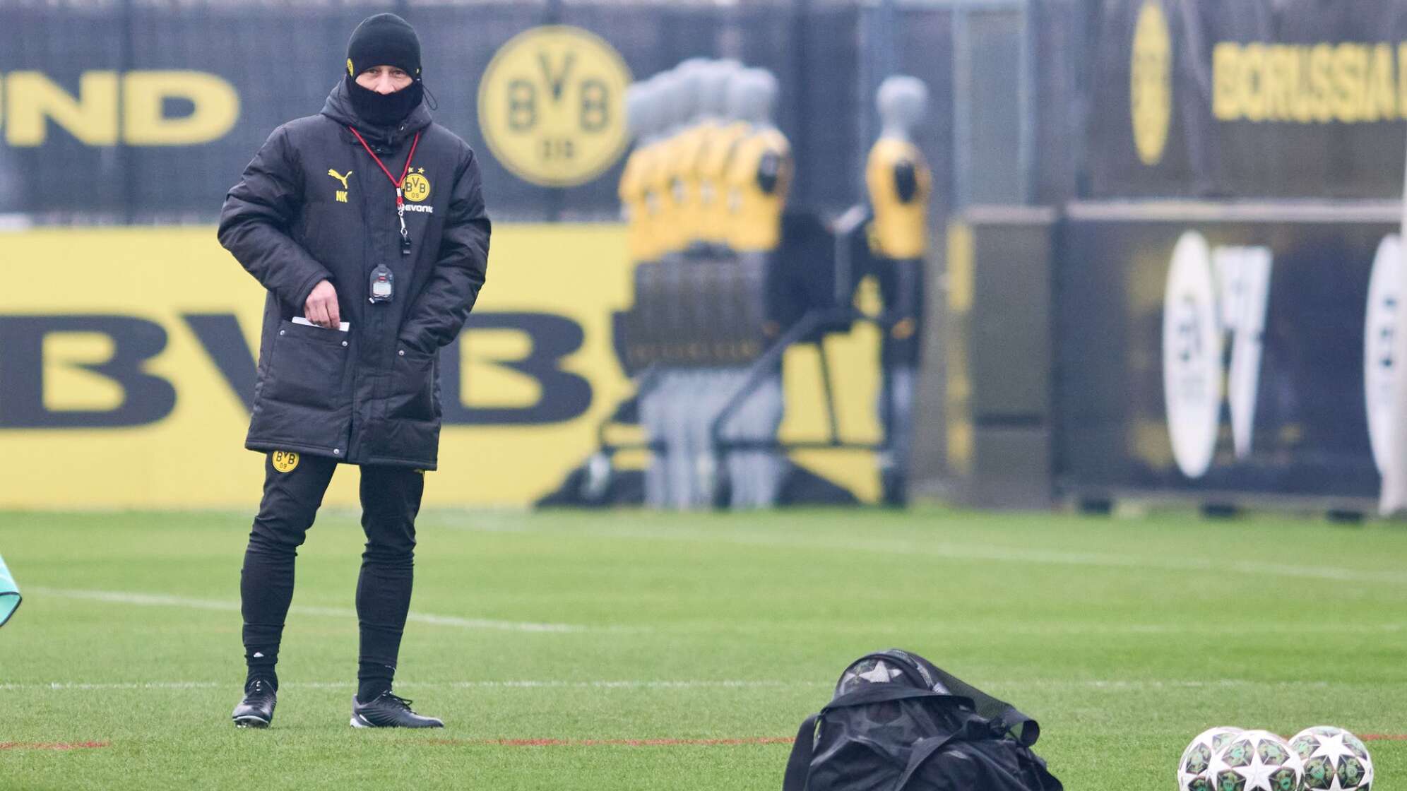 Training Borussia Dortmund