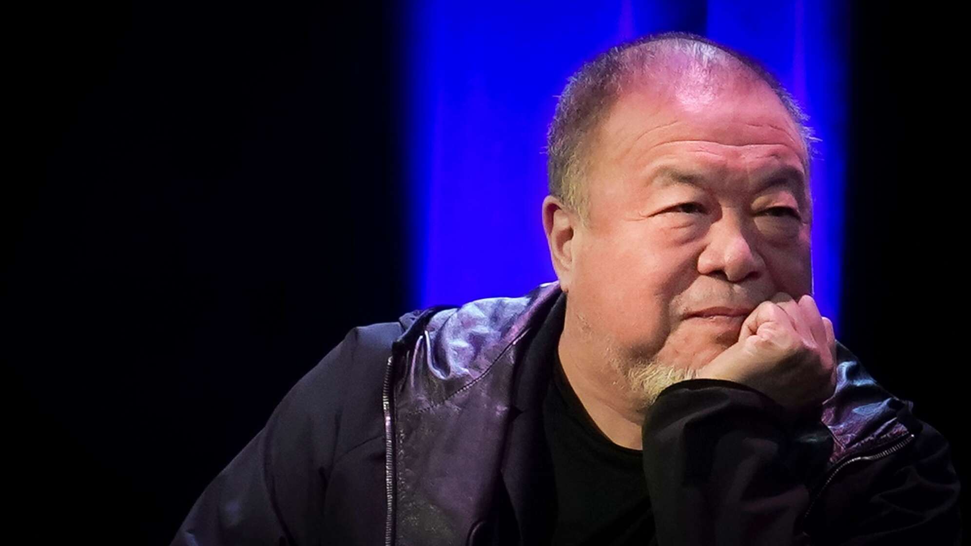 Ai Weiwei stellt neues Buch vor