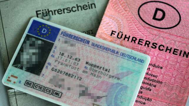 Mögliche Regelung für digitale Führerscheine im Kabinett