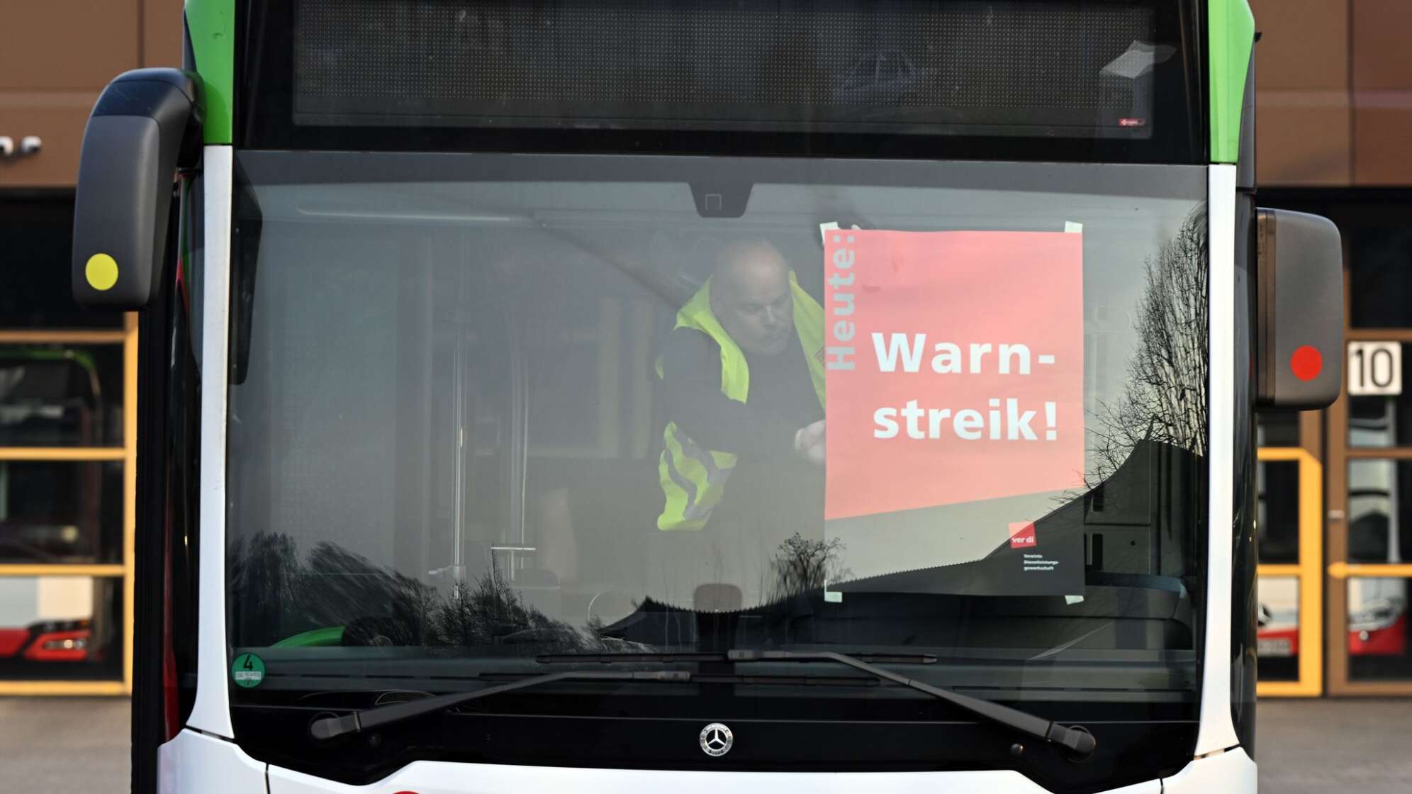 Warnstreiks im öffentlichen Dienst - Gelsenkirchen