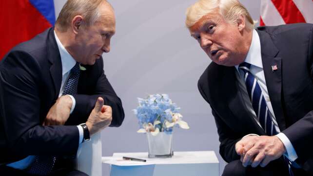 Trump spricht mit Putin und startet Ukraine-Verhandlungen