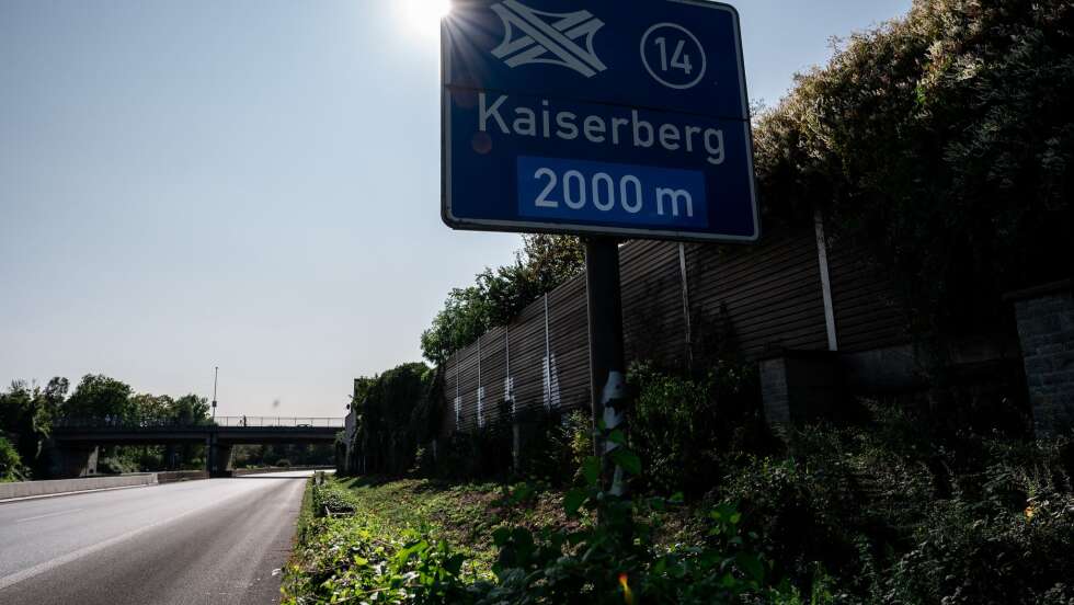 Erneut Sperrung am Autobahnkreuz Kaiserberg